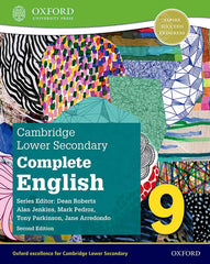 NEW Cambridge Lower Secondary Complete English 9: Student Book (Second Edition) | Varios autores | 9781382019392 (OXFORD)