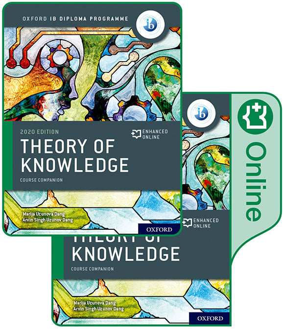 NEW IB Theory of Knowledge Print and Enhanced Online Course Book Pack (2021) | Varios autores | 9781382019606 (OXFORD)
