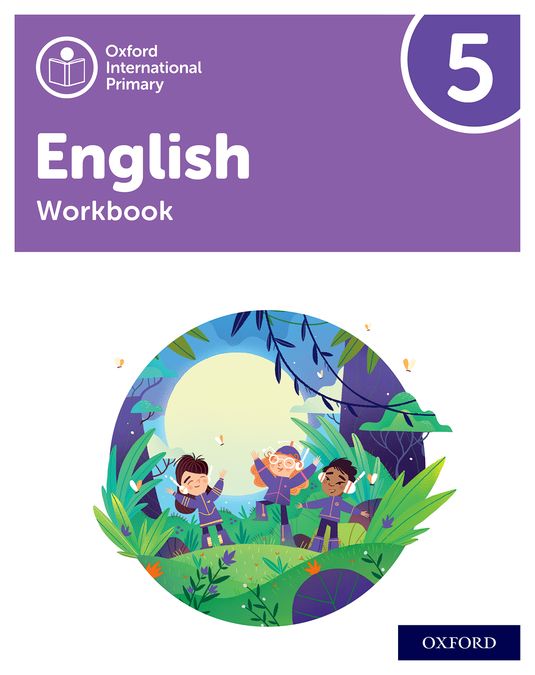 Oxford International Primary English Workbook 5 | Varios autores | 9781382020114 (OXFORD)