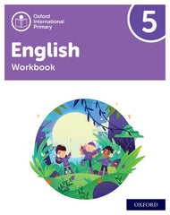 Oxford International Primary English Workbook 5 | Varios autores | 9781382020114 (OXFORD)