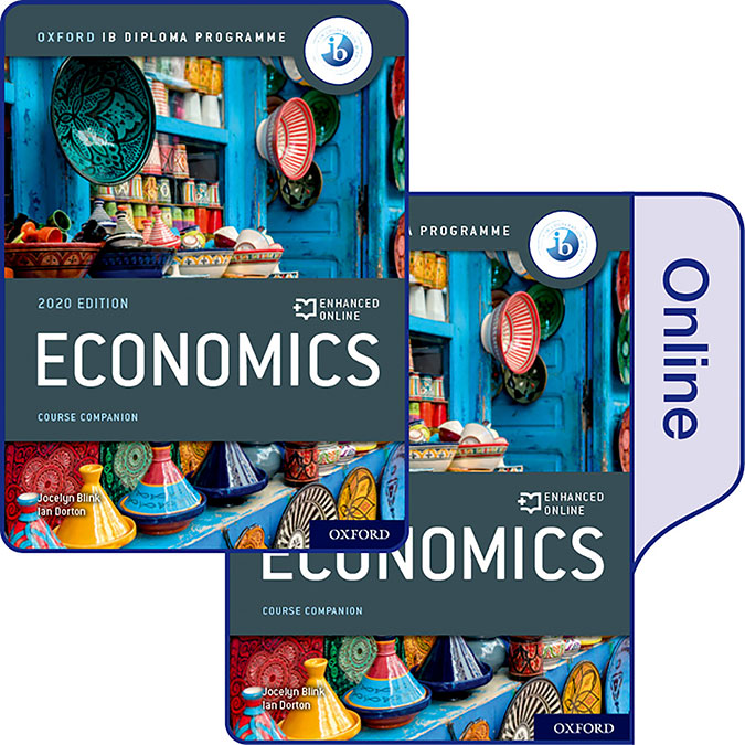 NEW Economics Print and Enhanced Online Course Book Pack (2021) | Varios autores | 9781382020220 (OXFORD) Imagen principal del producto
