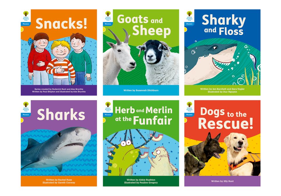 Oxford Reading Tree: Floppy'S Phonics Decoding Practice: Oxford Level 3: Mixed Pack Of 6. Paul Shipton (Oxford University Press España, S.A.) 9781382030472 Imagen principal del producto