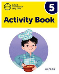 New Oxford International Early Years Activity Book 5 | Varios autores | 9781382032636 (OXFORD)