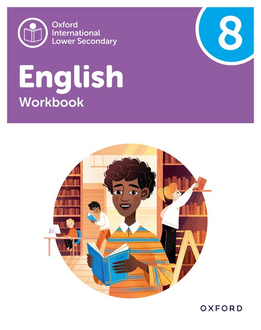 New Oxford International Lower Secondary Workbook 8 | Varios autores | 9781382036061 (OXFORD) Imagen principal del producto