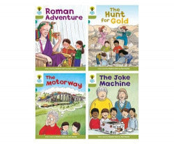 Oxford Reading Tree - Biff, Chip And Kipper Stories Level 7 More Stories A Pack Of 4. Aa. Vv. (Oxford University Press) 9781382038584