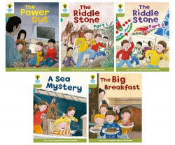 Oxford Reading Tree - Biff, Chip And Kipper Stories Level 7 More Stories B Pack Of 5. Aa. Vv. (Oxford University Press) 9781382038607