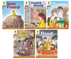 Oxford Reading Tree - Biff, Chip And Kipper Stories Level 8 More Stories A Mixed Pack Of 5. Aa. Vv. (Oxford University Press) 9781382038621