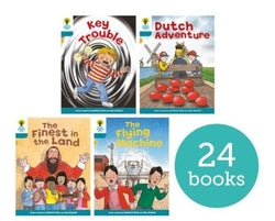 Oxford Reading Tree - Biff, Chip And Kipper Stories Level 9 More Stories A Class Pack Of 24. Aa. Vv. (Oxford University Press) 9781382038652