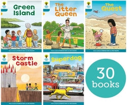 Oxford Reading Tree - Biff, Chip And Kipper Stories Level 9 Stories Class Pack Of 30. Aa. Vv. (Oxford University Press) 9781382038676