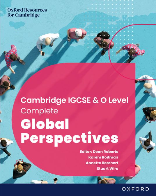 New Cambridge Igcse & O Level Complete Global Perspectives: Student Book (Third Edition). Aa. Vv. (Oxford University Press España, S.A.) 9781382042598 Imagen principal del producto