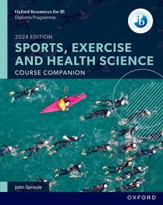 New Dp Sports, Exercise And Health Science: Course Book (2024 Edition) | Varios autores | 9781382042642 (OXFORD) Imagen principal del producto