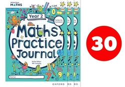 White Rose Maths Practice Journals Year 2 Workbooks - Pack Of 30. Aa. Vv. (Oxford University Press) 9781382044660