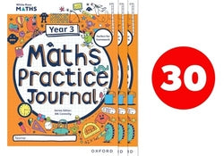 White Rose Maths Practice Journals Year 3 Workbooks - Pack Of 30. Aa. Vv. (Oxford University Press) 9781382044677
