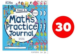 White Rose Maths Practice Journals Year 6 Workbooks - Pack Of 30. Aa. Vv. (Oxford University Press) 9781382044707