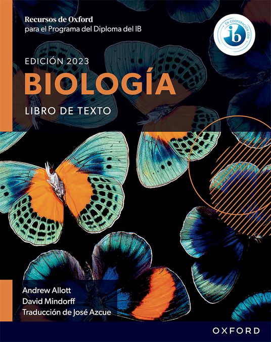 New Dp Biología: Libro Del Alumno (2023 Edition) | Varios autores | 9781382045704 (OXFORD) Imagen principal del producto