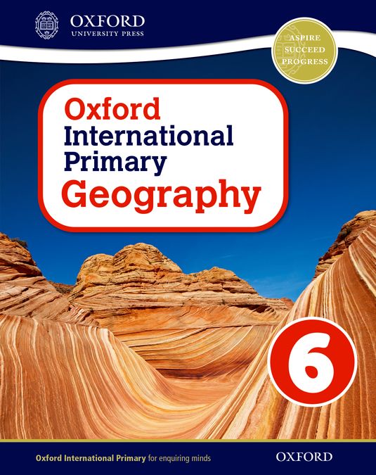 Oxford International Primary Geography Student Book 6. 2023 Edition | Varios autores | 9781382045711 (OXFORD) Imagen principal del producto