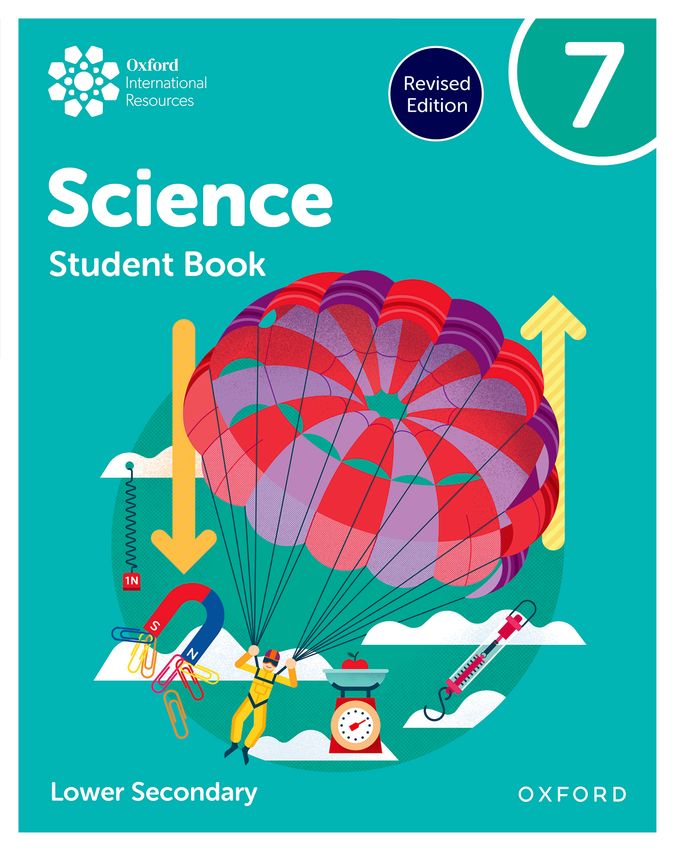 New Oxford International Lower Secondary Science Student Book 7 Rev Ed. Aa. Vv. (Oxford University Press España, S.A.) 9781382063821 Imagen principal del producto