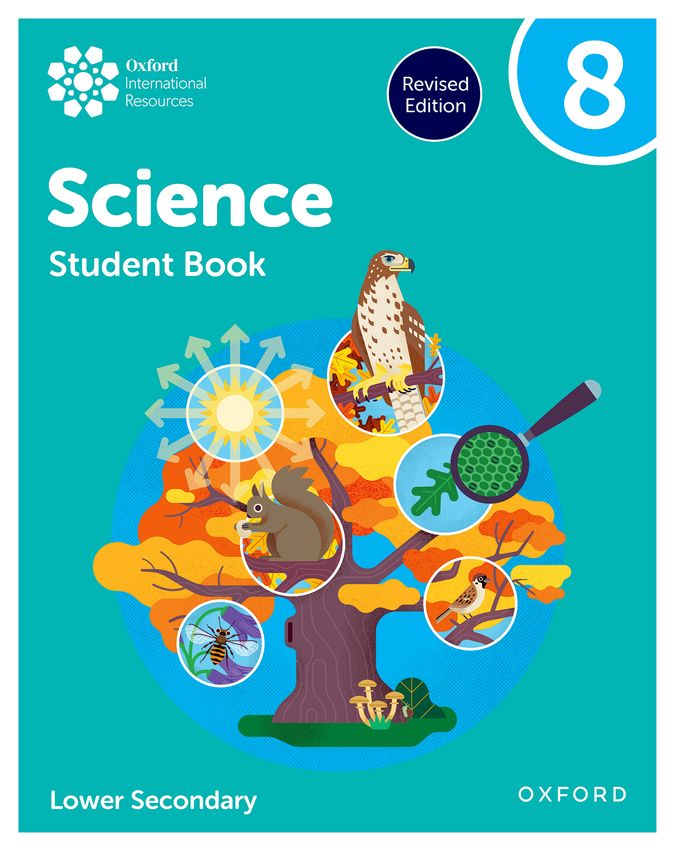 New Oxford International Lower Secondary Science Student Book 8 Rev Ed. Aa. Vv. (Oxford University Press España, S.A.) 9781382063838 Imagen principal del producto