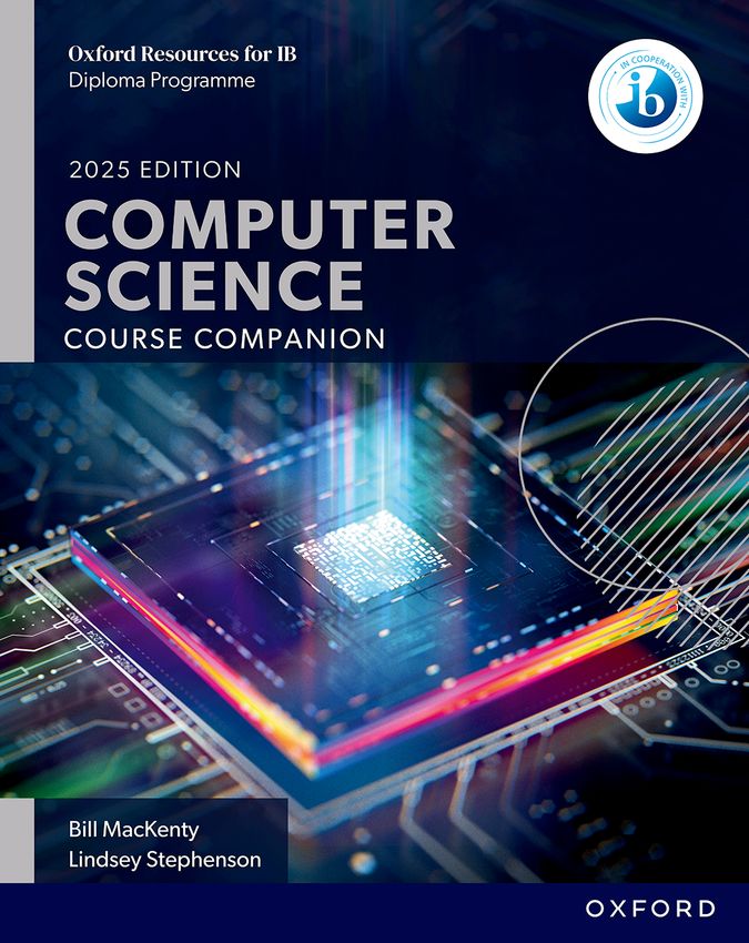 Oxford Resources for IB DP Computer Science: Course Book. Aa. Vv. (Oxford University Press España, S.A.) 9781382063920 Imagen principal del producto