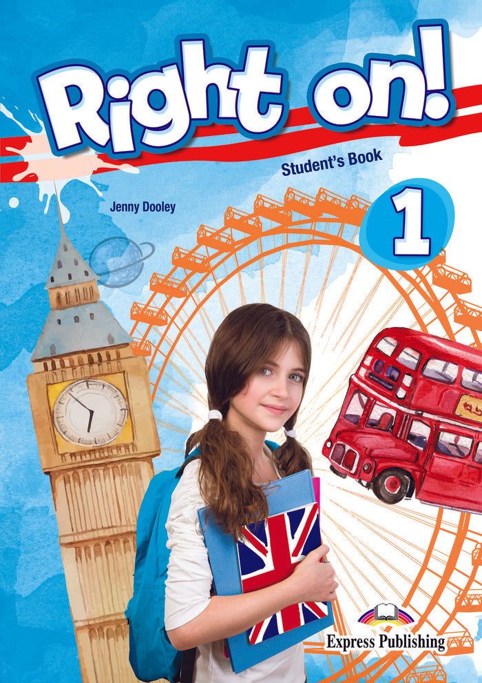 RIGHT ON LEVEL 1 STUDENT'S BOOK | Express Publishing (obra colectiva) | 9781399205559 (EXPRESS PUBLISHING)