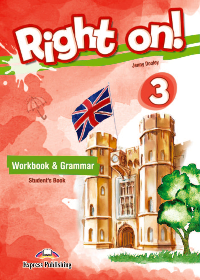 RIGHT ON LEVEL 3 WORKBOOK PACK | Express Publishing (obra colectiva) | 9781399205634 (EXPRESS PUBLISHING) Imagen principal del producto