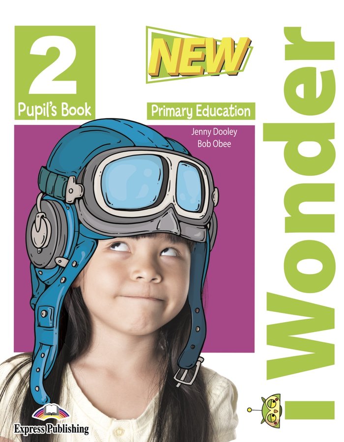 NEW I WONDER 2º de Primaria SB 23 | AA,VV | 9781399205993 (Express Publishing) Imagen principal del producto