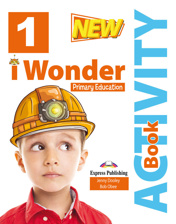 NEW I WONDER 1oEP WB 22 PACK | AA,VV | 9781399206334 (Express Publishing) Imagen principal del producto