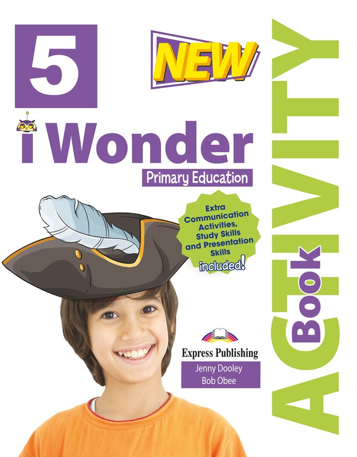 NEW I WONDER LEVEL 5 ACTIVITY PACK | Express Publishing (obra colectiva) | 9781399206358 (Express Publishing) Imagen principal del producto