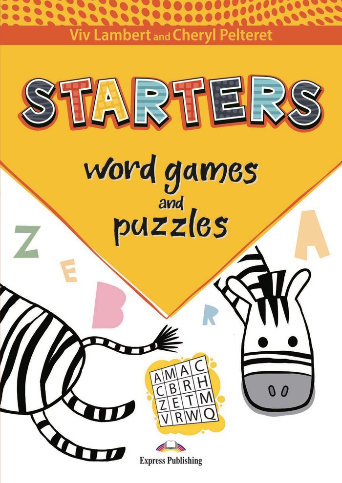Word Games Puzzles Starters EP SB 23 with Digibooks (Express Publishing) - 9781399209663