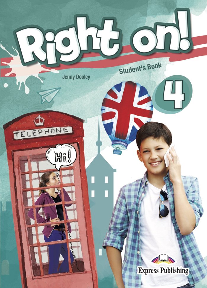 RIGHT ON LEVEL 4 STUDENT'S BOOK | Express Publishing (obra colectiva) | 9781399211307 (EXPRESS PUBLISHING) Imagen principal del producto