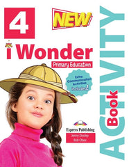 NEW I WONDER LEVEL 4 ACTIVITY PACK | Express Publishing (obra colectiva) | 9781399212694 (Express Publishing)