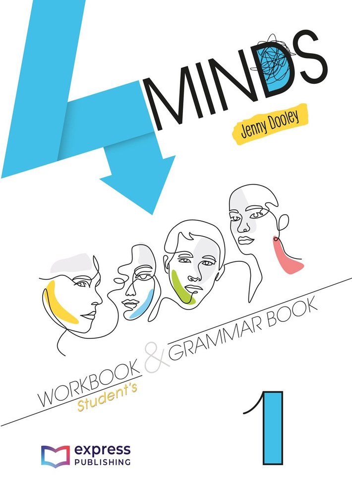 4MINDS Wb&grammar 1º ESO 26 (Express Publishing) - 9781399222792