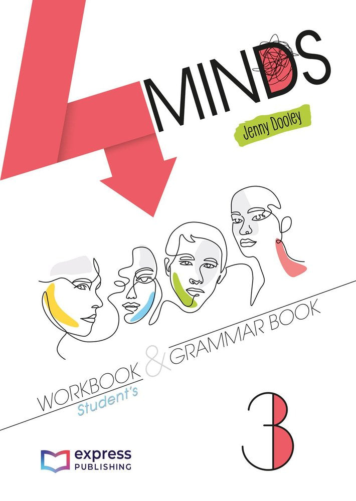 4MINDS Wb&grammar 3º ESO 26 (Express Publishing) - 9781399222877