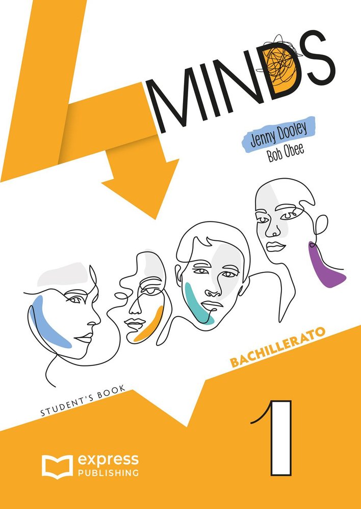 4MINDS SB 1º BACH 26 (Express Publishing) - 9781399222938