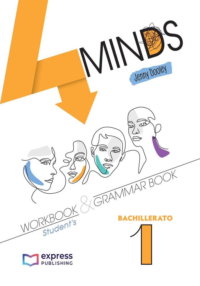 4MINDS Wb&grammar 1º BACH 26 (Express Publishing) - 9781399222952