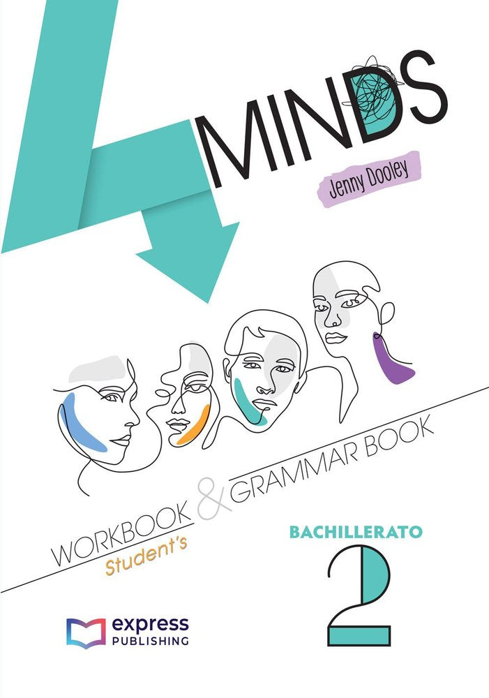 4MINDS Wb&grammar 2º BACH 26 (Express Publishing) - 9781399222990