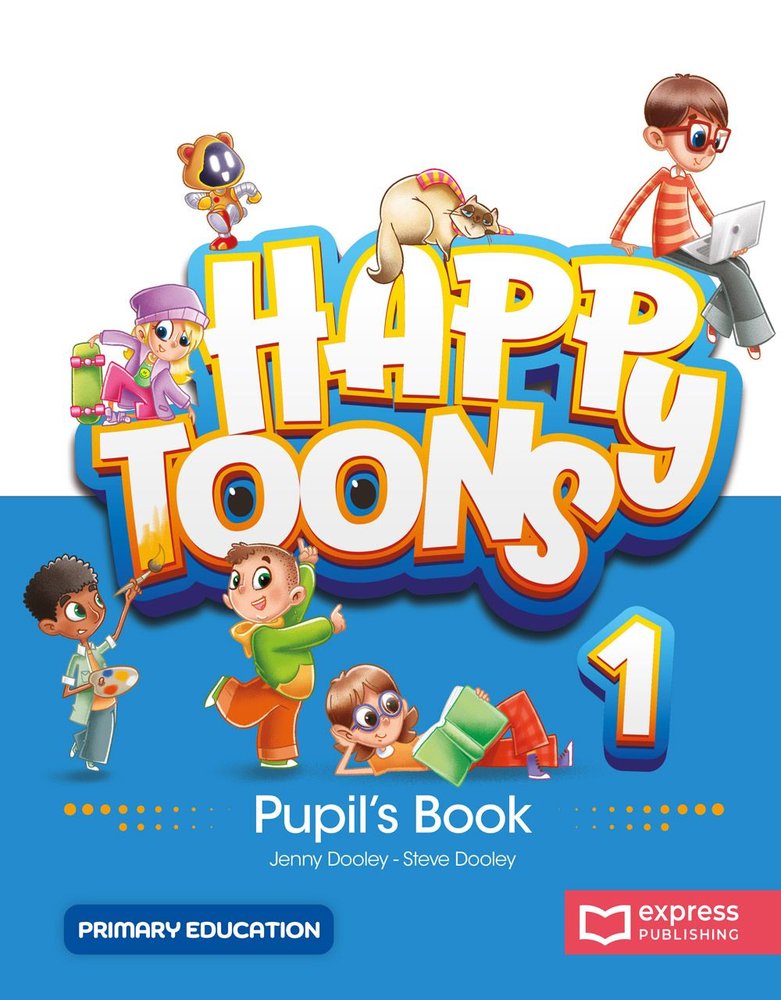 Happytoons SB Level 1º EP 26 (Express Publishing) - 9781399224369