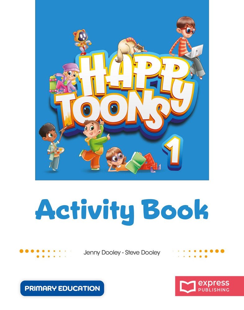 Happytoons WB Level 1º EP 26 (Express Publishing) - 9781399224376
