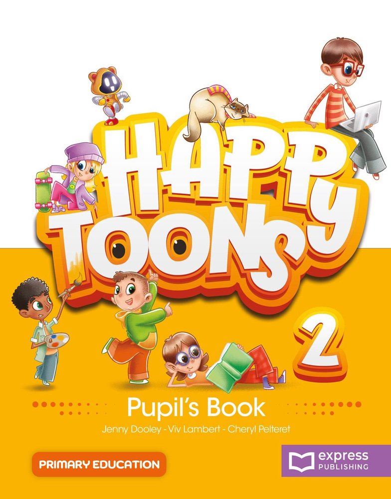 Happytoons SB Level 2º EP 26 (Express Publishing) - 9781399224413