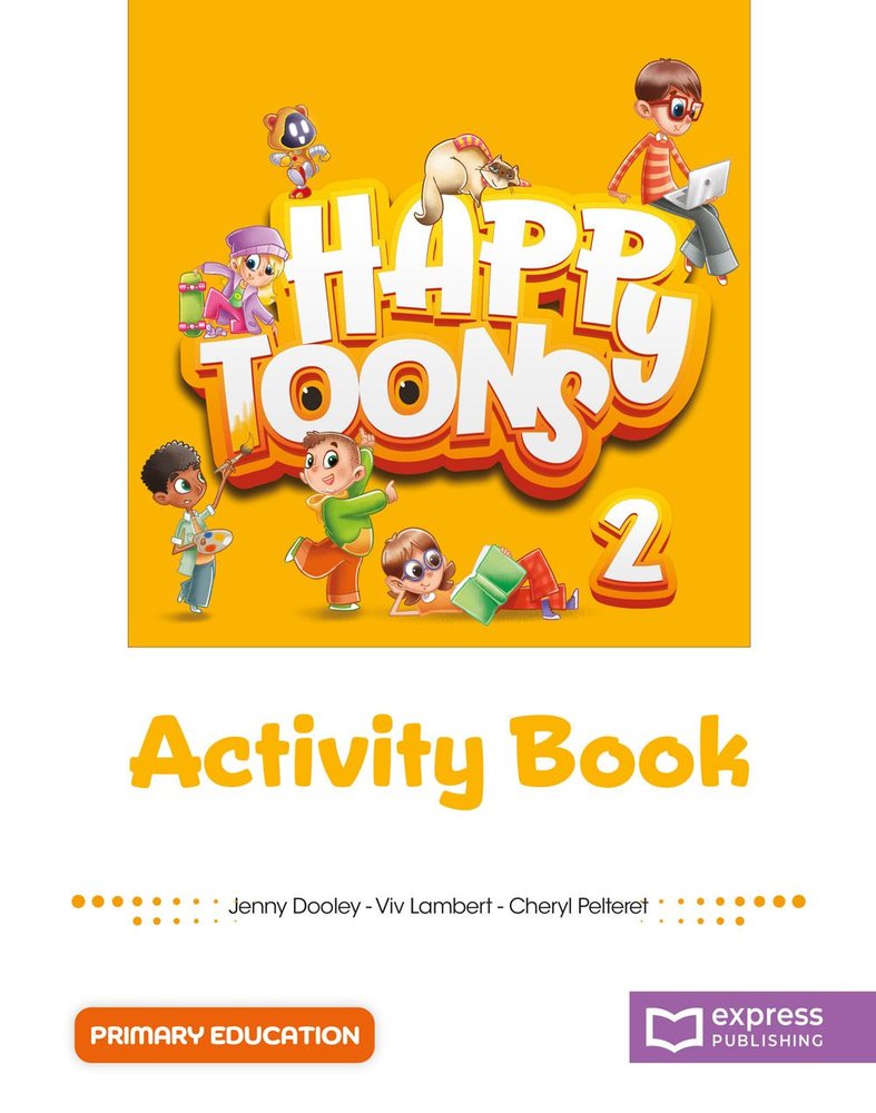 Happytoons WB Level 2º EP 26 (Express Publishing) - 9781399224420