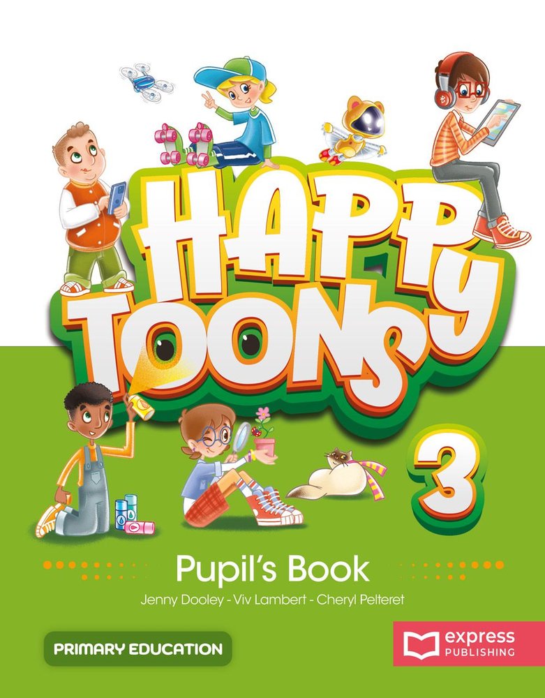 Happytoons SB Level 3º EP 26 (Express Publishing) - 9781399224468