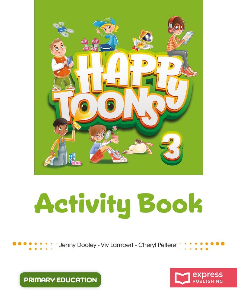 Happytoons WB Level 3º EP 26 (Express Publishing) - 9781399224475