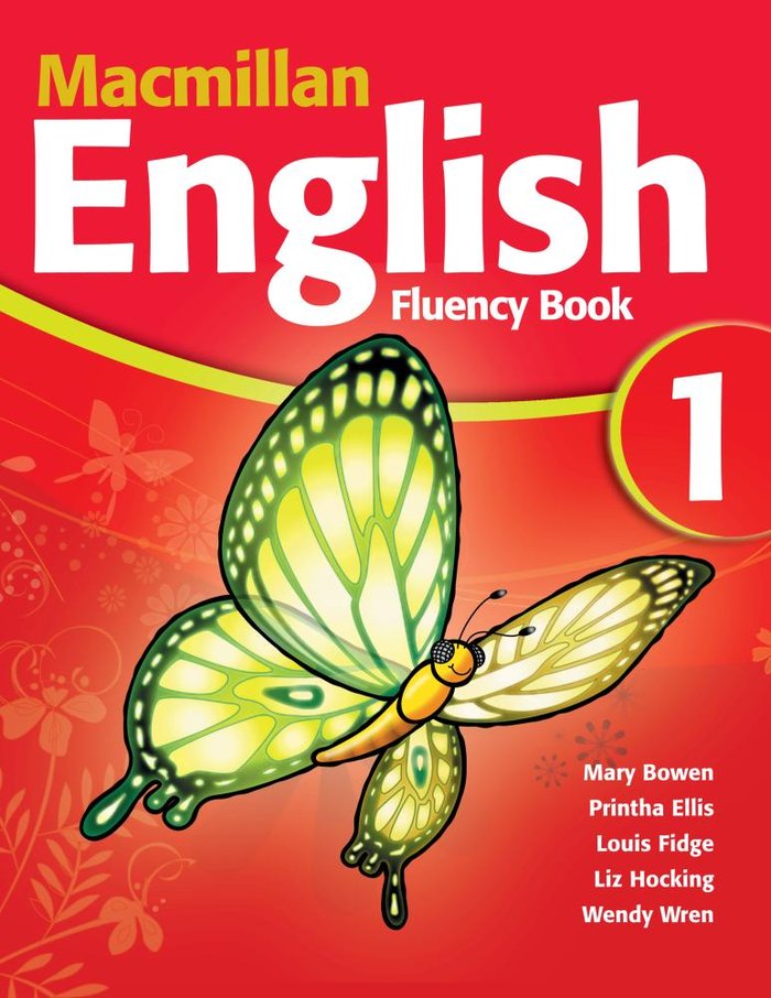 Mcmillan English 1º EP 08 Fluency Book HEIIN1EP (Macmillan) - 9781405003650