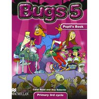 Bugs 5 EP St 07 HEIIN15EP (Macmillan) - 9781405011617