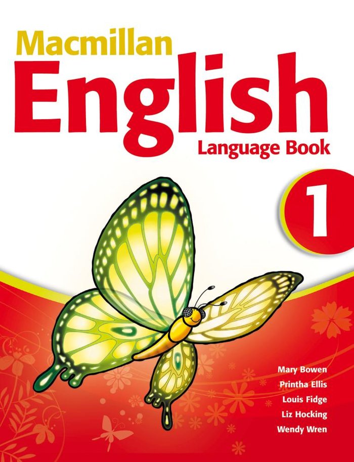 Mcmillan English 1º EP 08 Language Book HEIIN1EP (Macmillan) - 9781405013673
