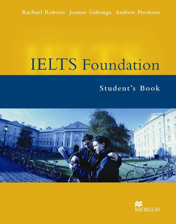 Ielts Foundation St 12 HEIIN0SD (Macmillan) - 9781405013925