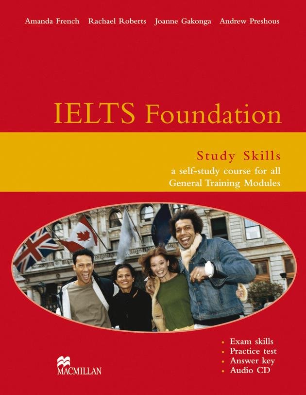 Ielts Foundation Study Skills PACK 12 HEIIN0SD (Macmillan) - 9781405017220