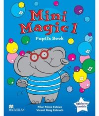 MINI MAGIC 1 EI 4AÑOS 13 HEIIN04EI | AA,VV | 9781405017534 (Macmillan)