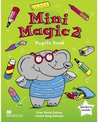 MINI MAGIC 2 EI 5AÑOS 13 HEIIN05EI | AA,VV | 9781405017602 (Macmillan)