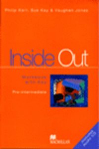Inside Out Pre Intermediate Workbook with Key +cd HEIIN62IDI (Macmillan) - 9781405029087